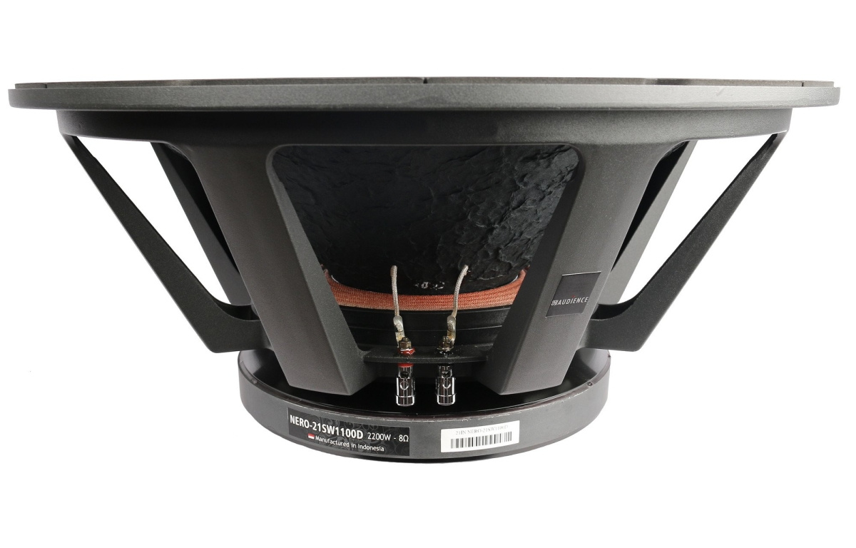 SB Audience Nero-21SW1100D basselement 21