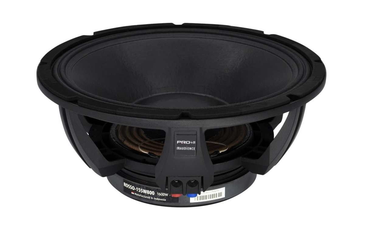 SB Audience Rosso-15SW800 basselement 15