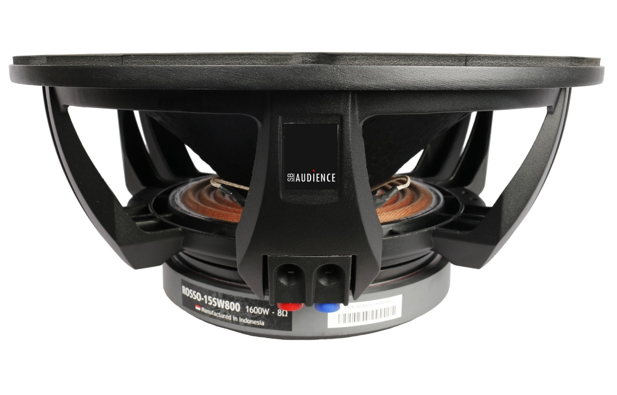 SB Audience Rosso-15SW800 basselement 15