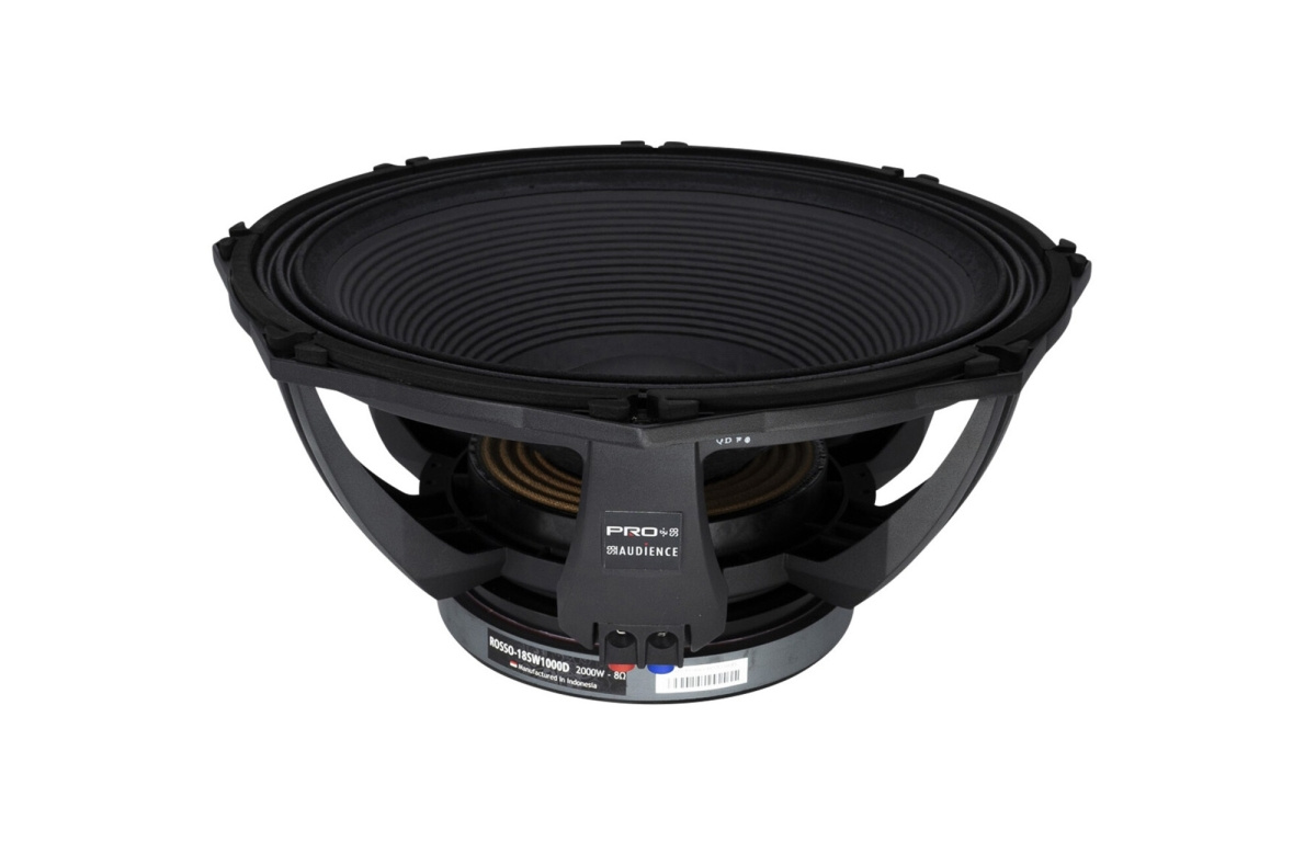 SB Audience Rosso-18SW1000D basselement 18