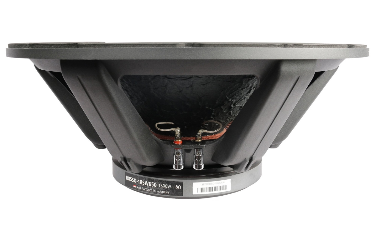 SB Audience Rosso-18SW650 basselement 18