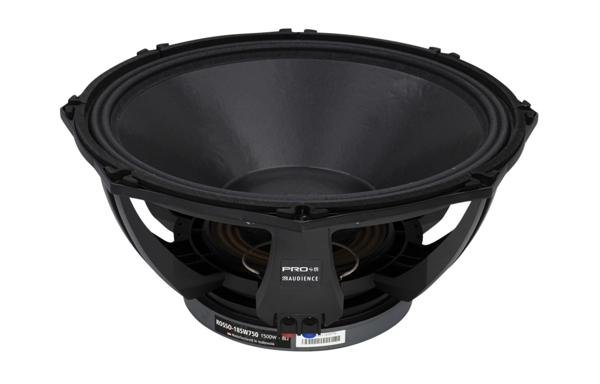 SB Audience Rosso-18SW750 basselement 18