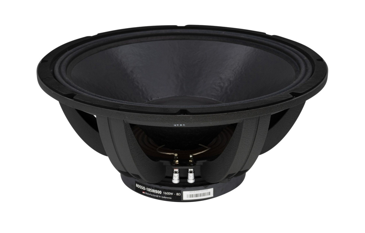 SB Audience Rosso-18SW800 basselement 18
