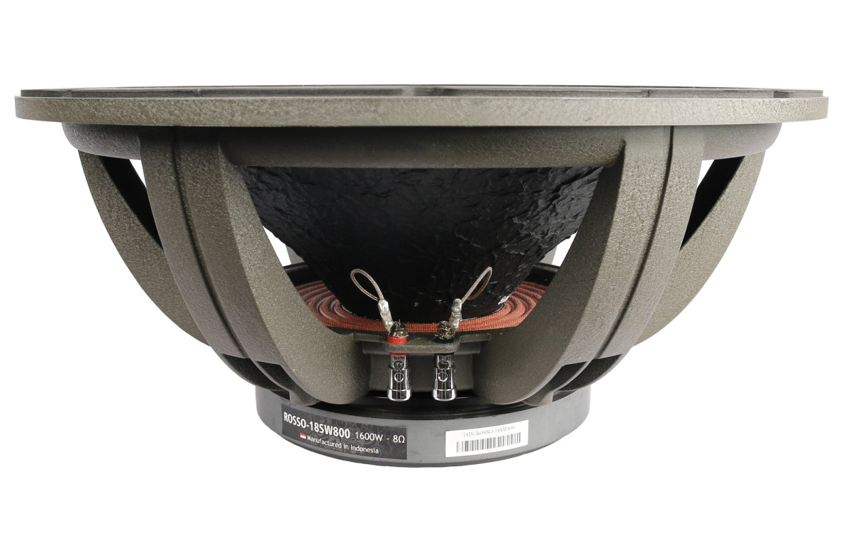 SB Audience Rosso-18SW800 basselement 18