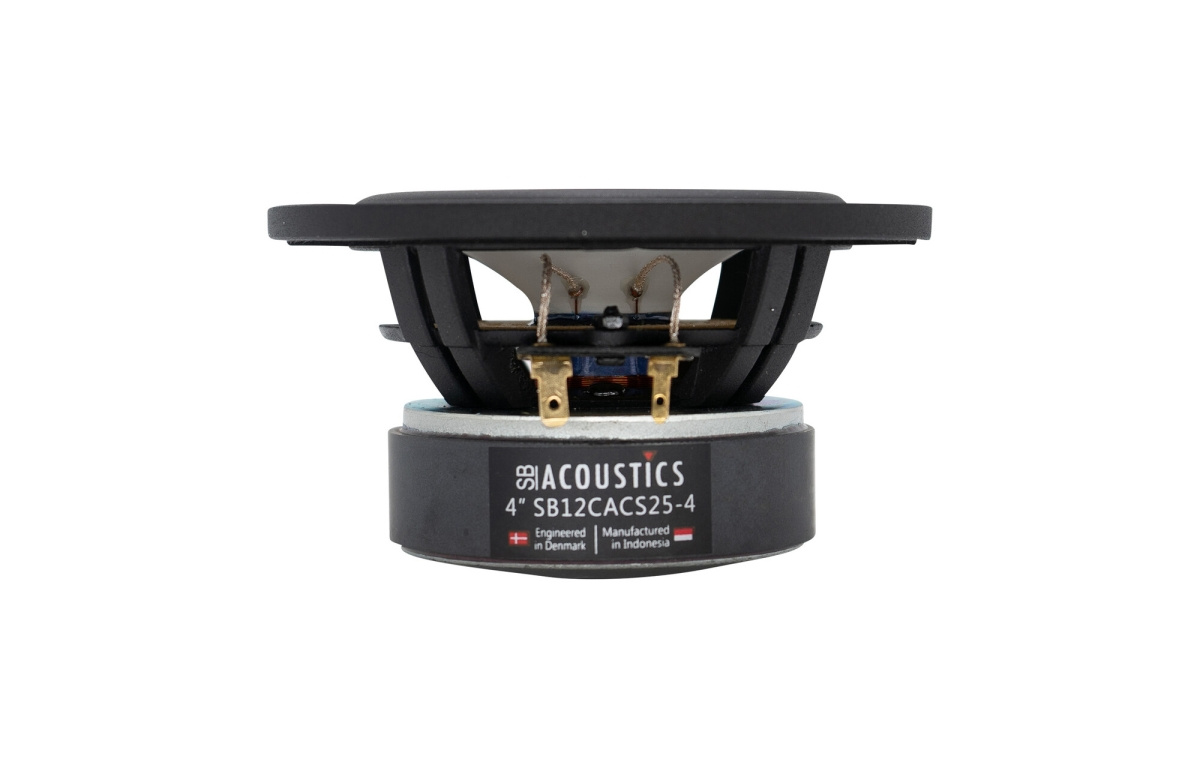 SB Acoustics SB12CACS25-4 høyttalerelement bass/mellomtone 4