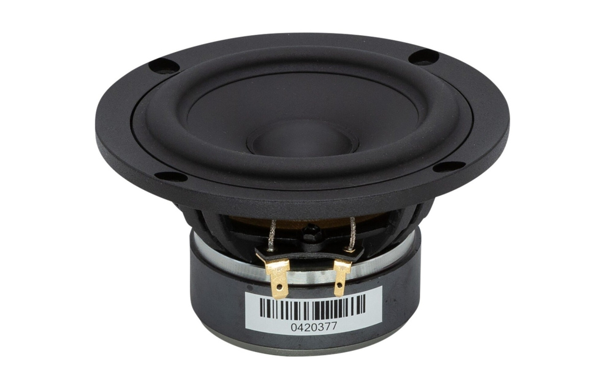 SB Acoustics SB12NRX25-4 høyttalerelement bass/mellomtone 4