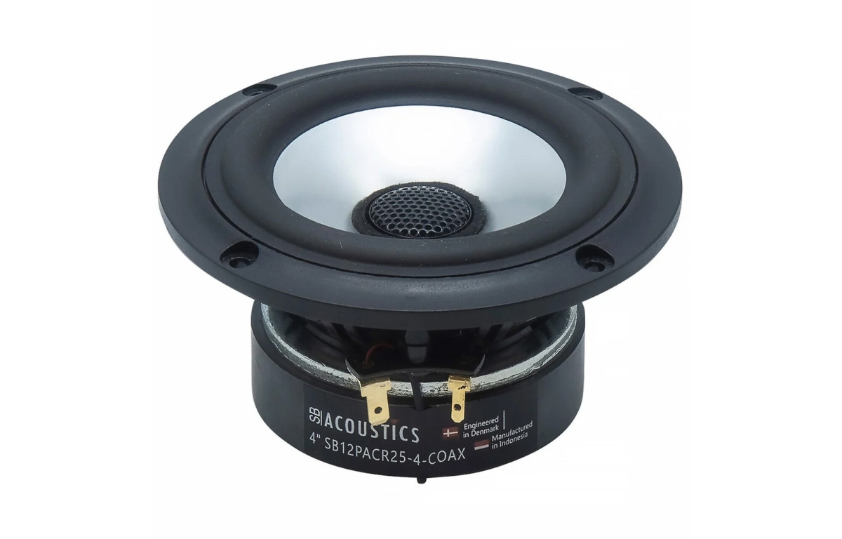 SB Acoustics SB12PACR25-4-COAX høyttalerelement koaksial 122 mm