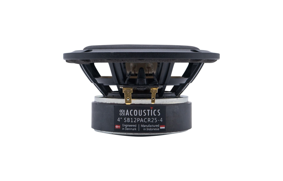 SB Acoustics SB12PACR25-4 høyttalerelement mellomtone 4