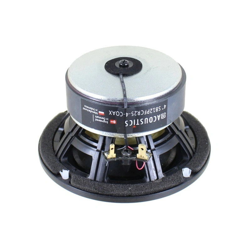SB Acoustics SB12PFCR25-4-COAX, 4-tommers koaksialhøyttaler