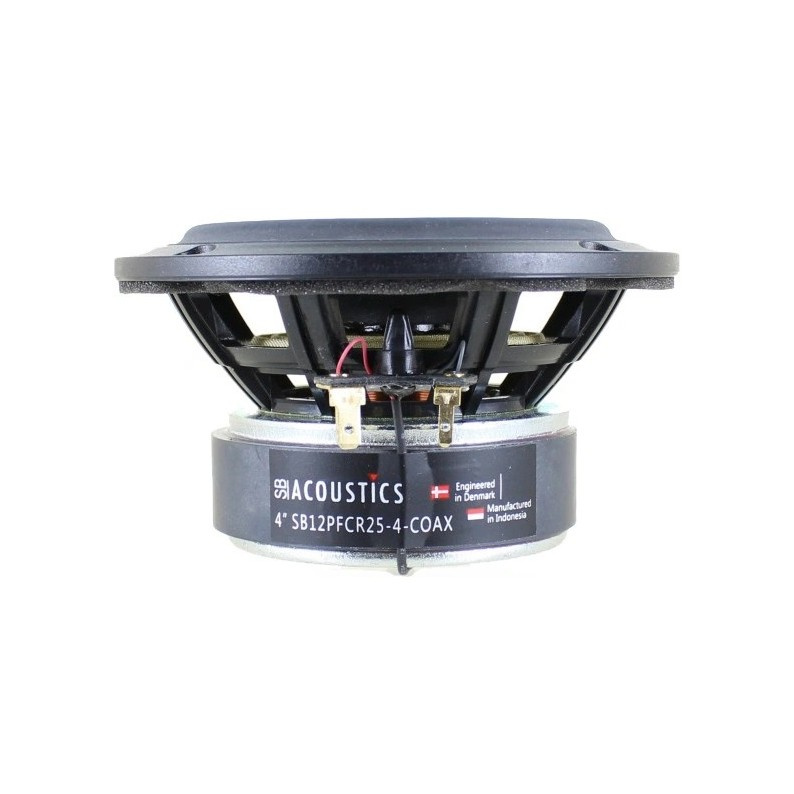 SB Acoustics SB12PFCR25-4-COAX, 4-tommers koaksialhøyttaler