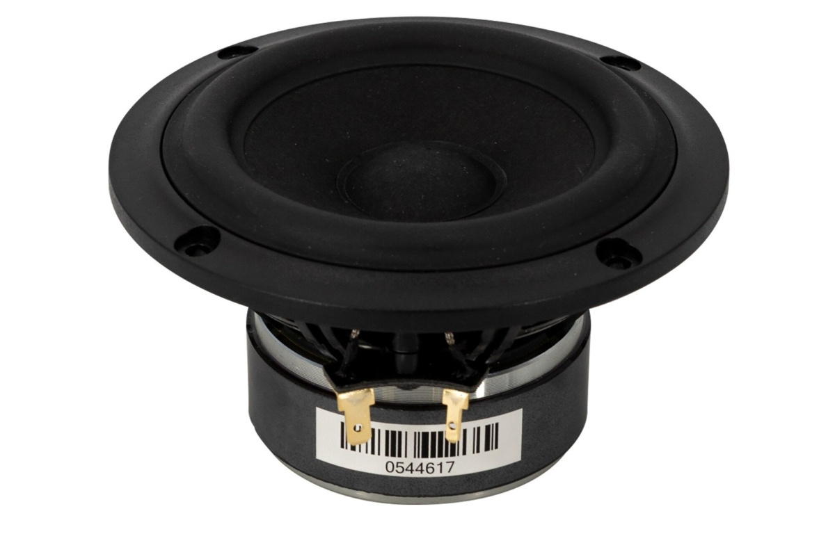 SB Acoustics SB12PFCR25-4 høyttalerelement bass/mellomtone 122 mm