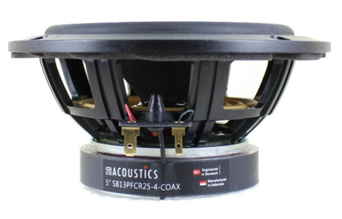 SB Acoustics SB13PFCR25-4-COAX høyttalerelement koaksial 150.5 mm