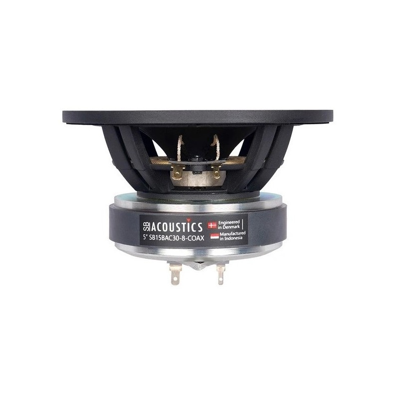 SB Acoustics SB15BAC30-8-COAX, 5-tommers koaksialhøyttaler