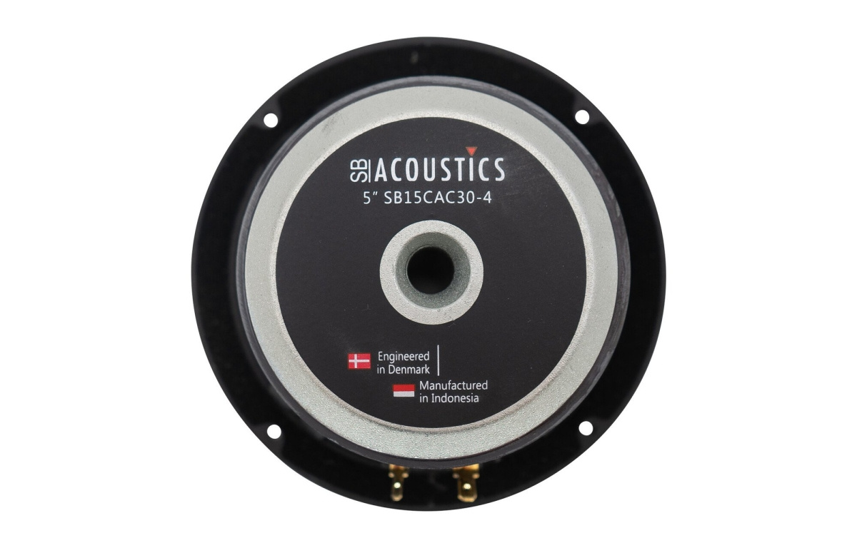 SB Acoustics SB15CAC30-4 høyttalerelement bass/mellomtone 5