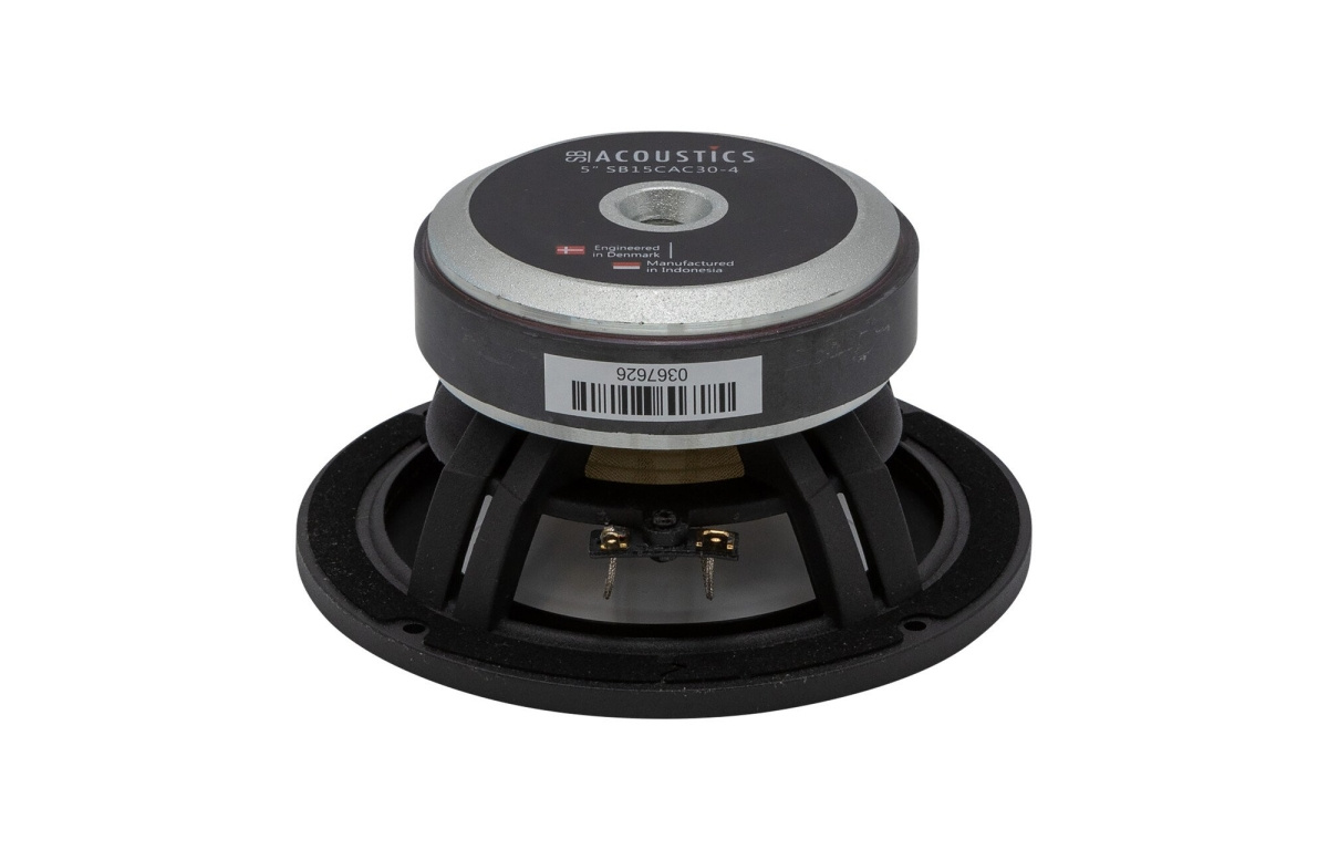SB Acoustics SB15CAC30-4 høyttalerelement bass/mellomtone 5