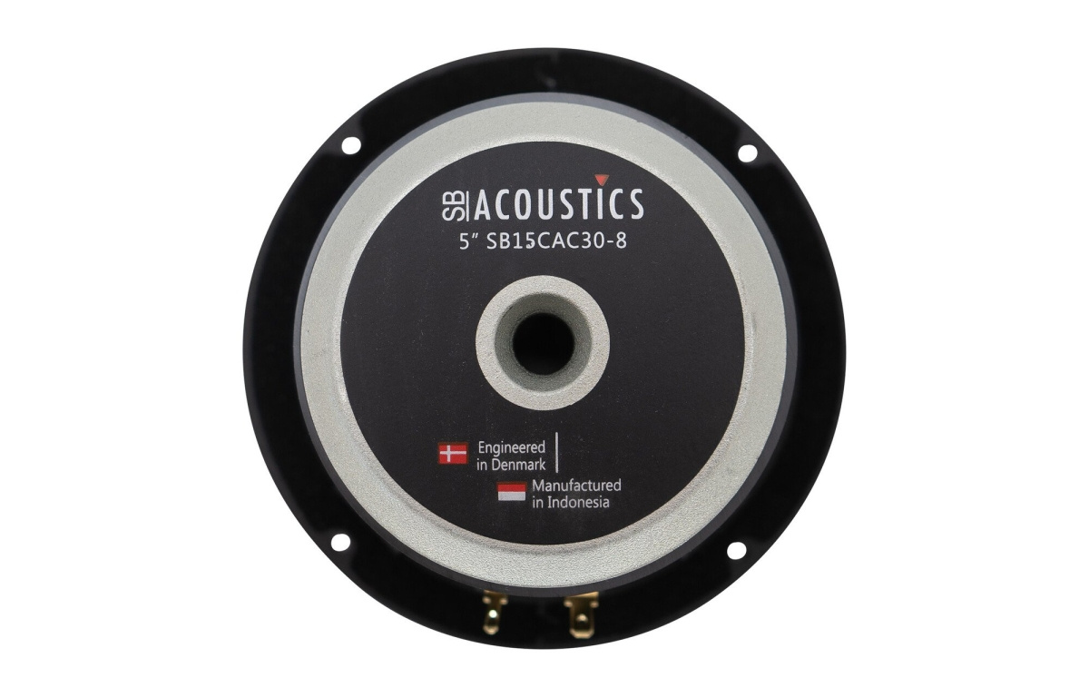 SB Acoustics SB15CAC30-8 høyttalerelement bass/mellomtone 5