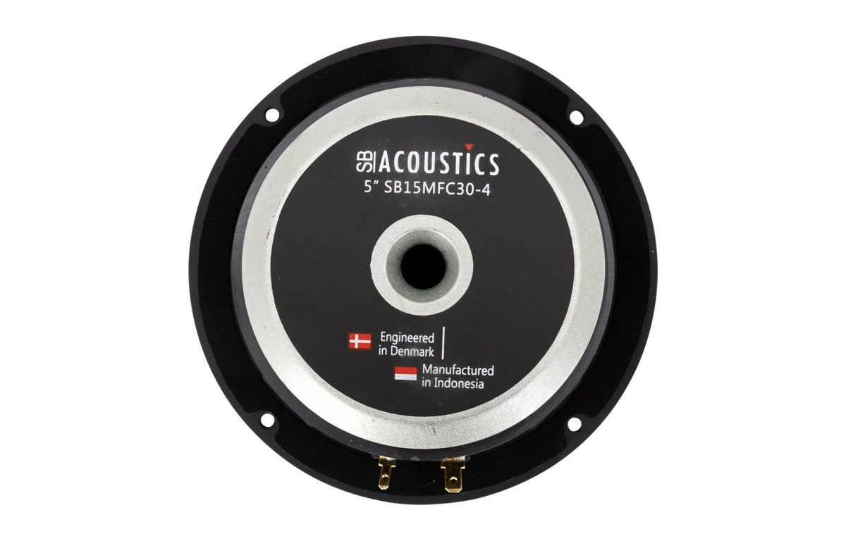 SB Acoustics SB15MFC30-4 høyttalerelement mellomtone 5