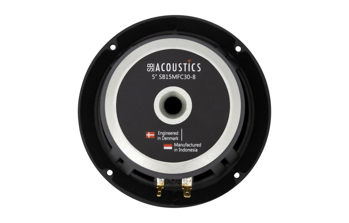 SB Acoustics SB15MFC30-8 høyttalerelement mellomtone 5
