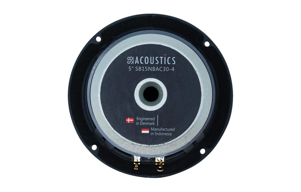 SB Acoustics SB15NBAC30-4 høyttalerelement bass/mellomtone 5