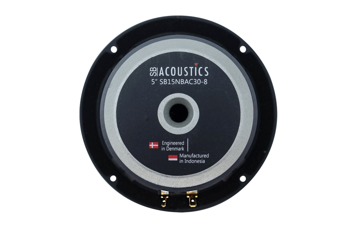 SB Acoustics SB15NBAC30-8 høyttalerelement bass/mellomtone 5