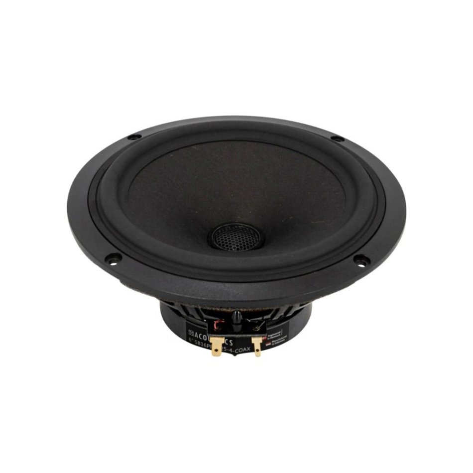 SB Acoustics SB16PFCR25-4-COAX, 6-tommers koaksialhøyttaler