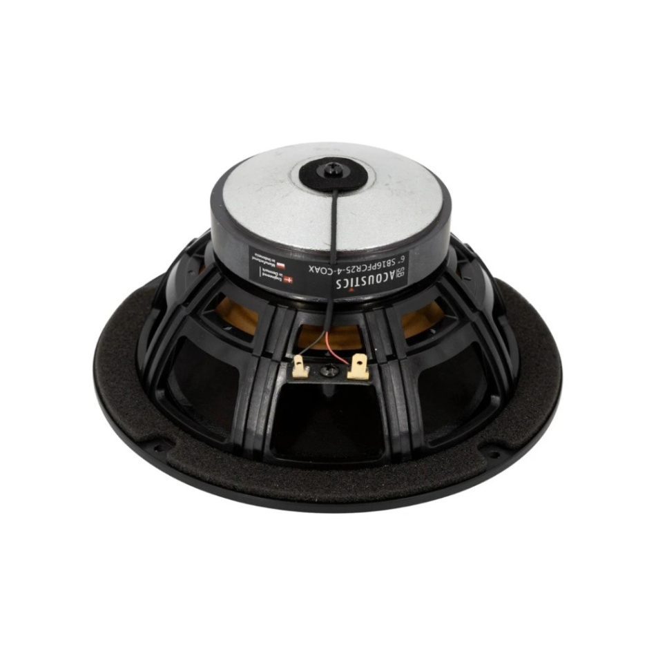 SB Acoustics SB16PFCR25-4-COAX, 6-tommers koaksialhøyttaler