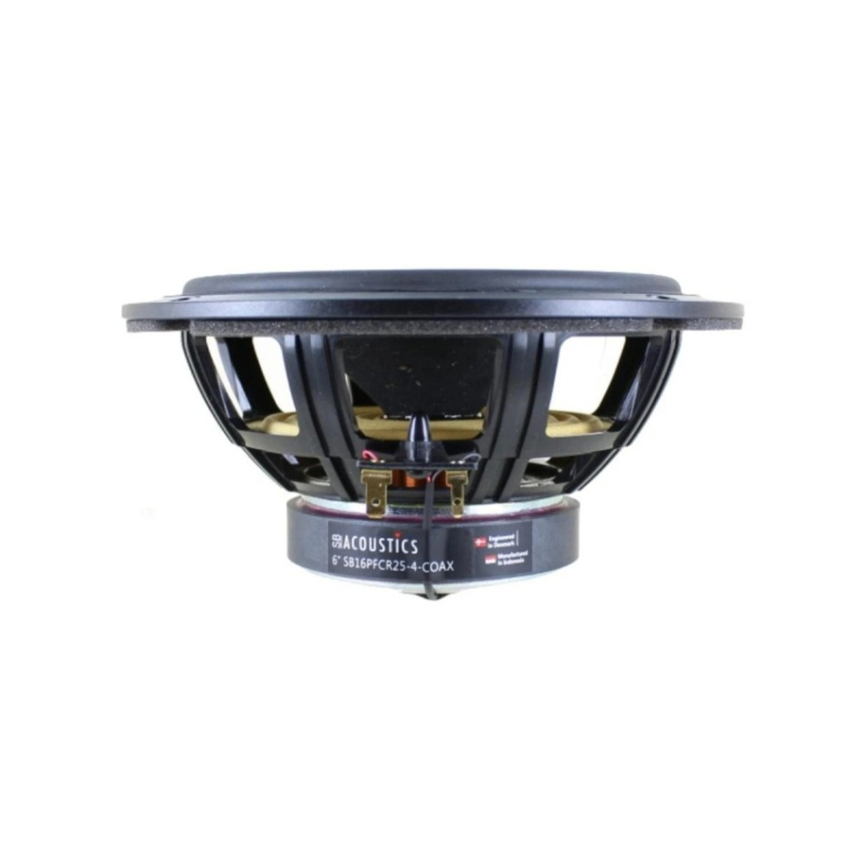 SB Acoustics SB16PFCR25-4-COAX, 6-tommers koaksialhøyttaler