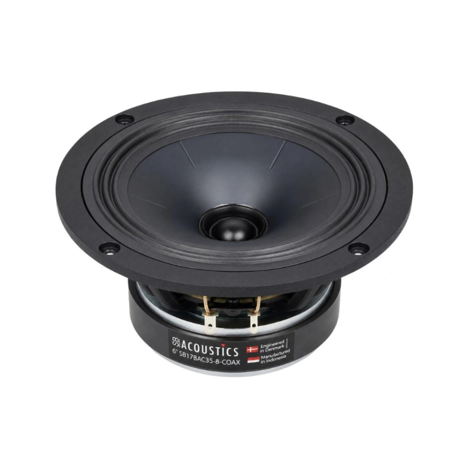 SB Acoustics SB17BAC35-8-COAX, 6 tommers koaksialhøyttaler