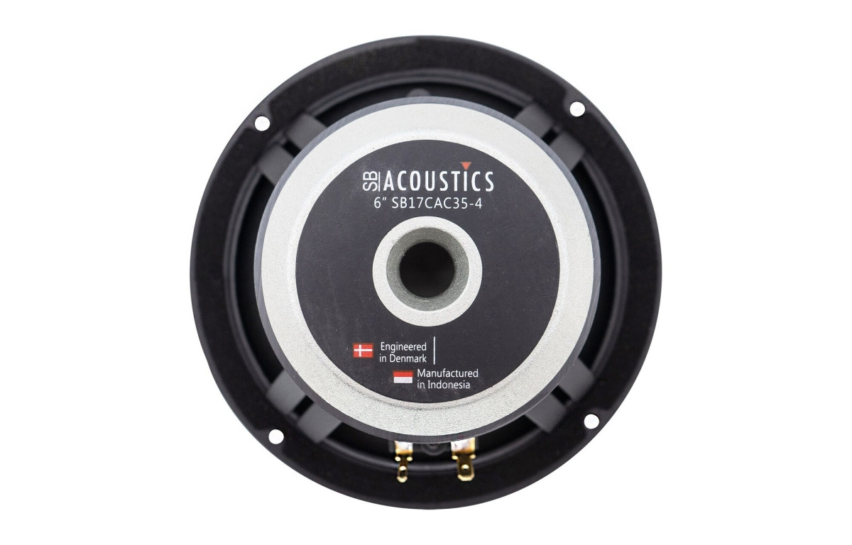 SB Acoustics SB17CAC35-4 høyttalerelement bass/mellomtone 6