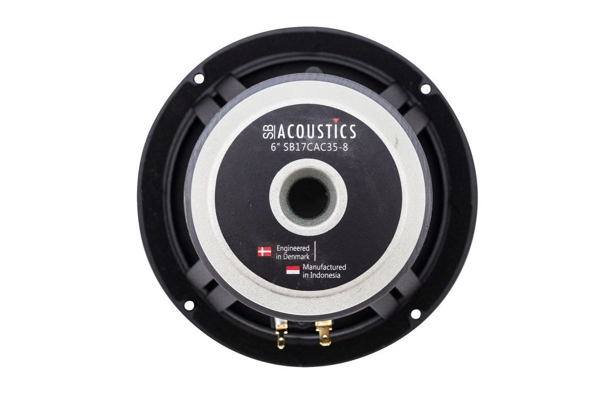 SB Acoustics SB17CAC35-8 høyttalerelement bass/mellomtone 6