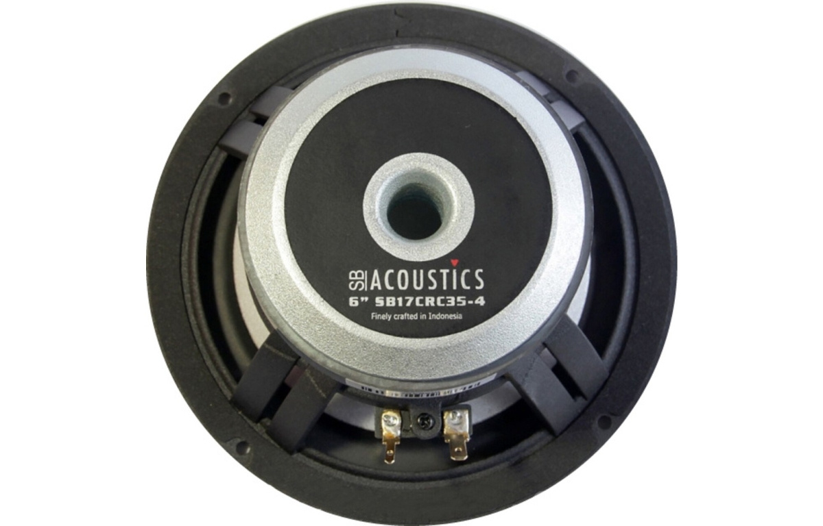 SB Acoustics SB17CRC35-4 høyttalerelement bass/mellomtone 6”