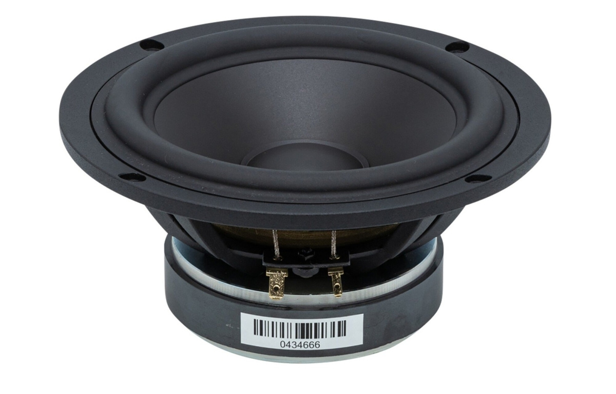 SB Acoustics SB17MFC35-4 høyttalerelement bass/mellomtone 6