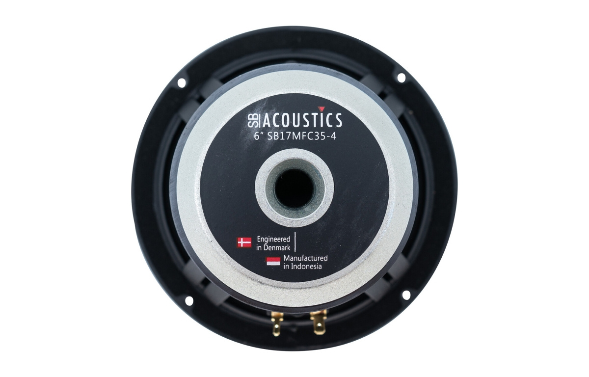 SB Acoustics SB17MFC35-4 høyttalerelement bass/mellomtone 6
