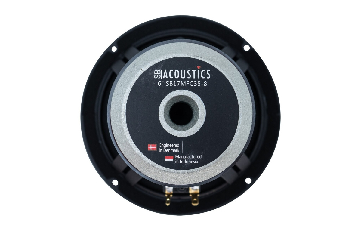 SB Acoustics SB17MFC35-8 høyttalerelement bass/mellomtone 6