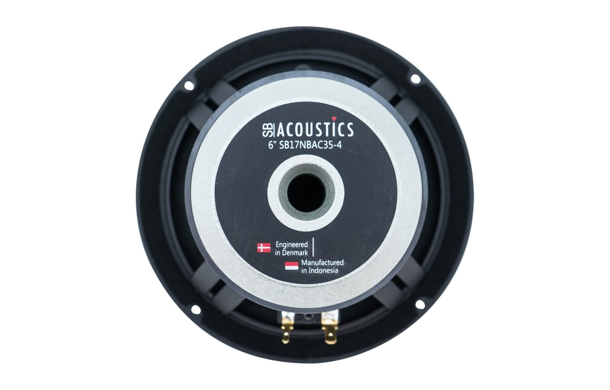 SB Acoustics SB17NBAC35-4 høyttalerelement bass/mellomtone 6