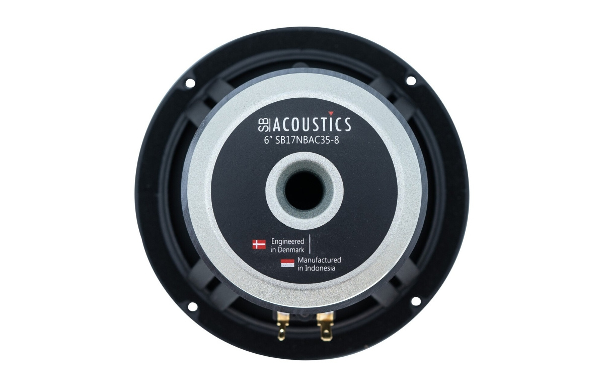 SB Acoustics SB17NBAC35-8 høyttalerelement bass/mellomtone 6
