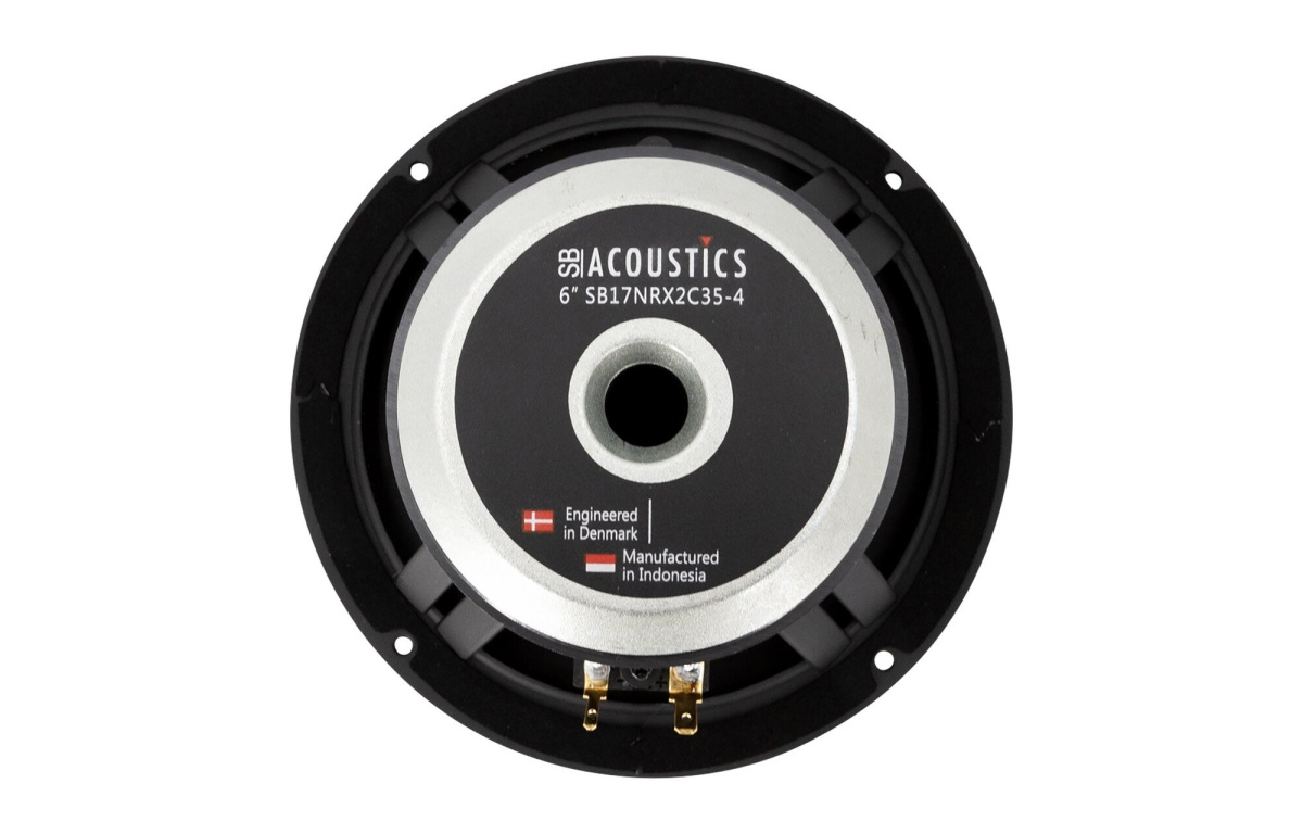 SB Acoustics SB17NRX2C35-4 høyttalerelement bass/mellomtone 171 mm