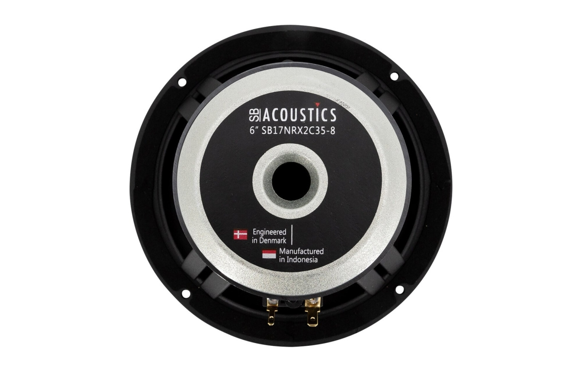 SB Acoustics SB17NRX2C35-8 høyttalerelement bass/mellomtone 171 mm