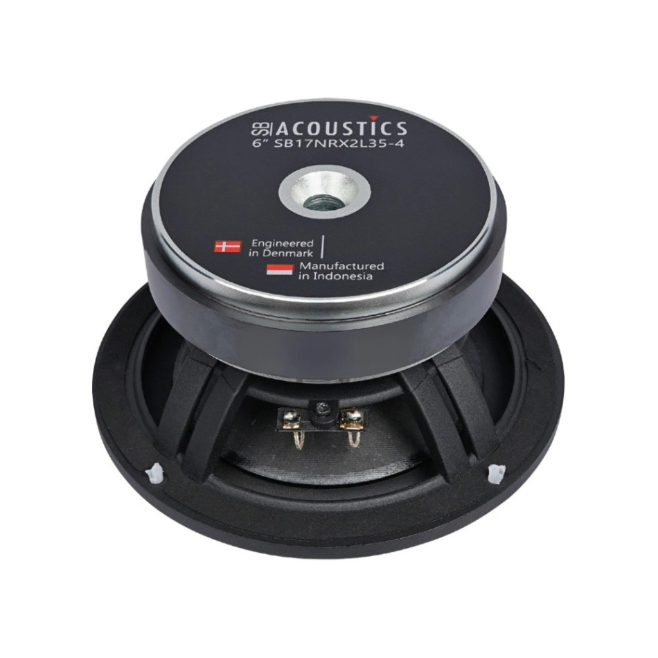 SB Acoustics SB17NRX2L35-4 mellomtone-/basshøyttaler 6