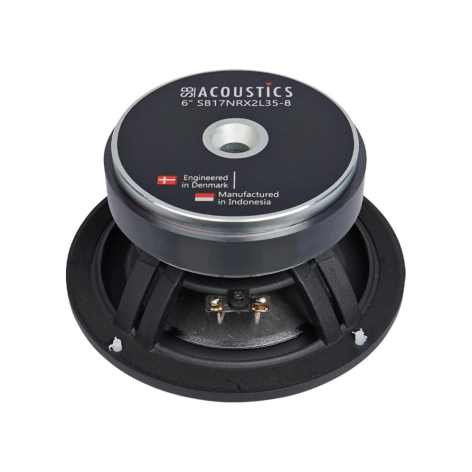 SB Acoustics SB17NRX2L35-8 mellomtone-/basshøyttalerelement 6