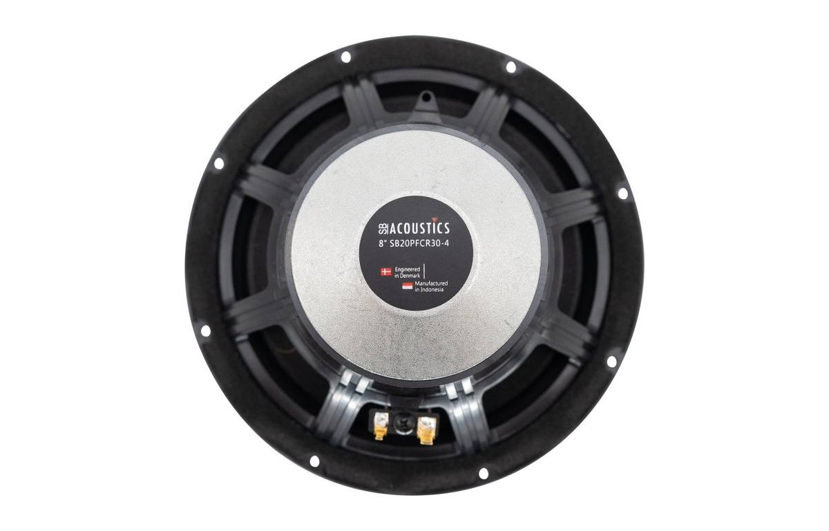 SB Acoustics SB20PFCR30-4 høyttalerelement 8