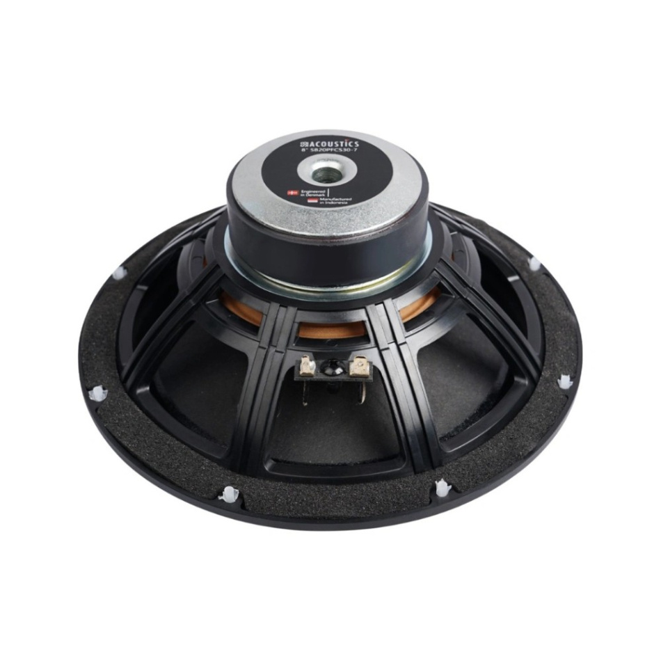 SB Acoustics SB20PFCS30-7 mellomregister/baselement 8