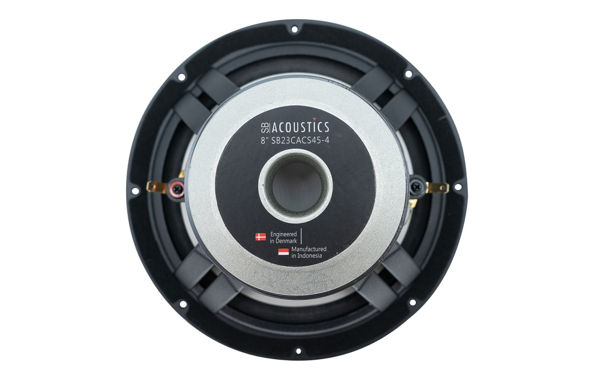 SB Acoustics SB23CACS45-4 høyttalerelement bass/mellomtone 234 mm