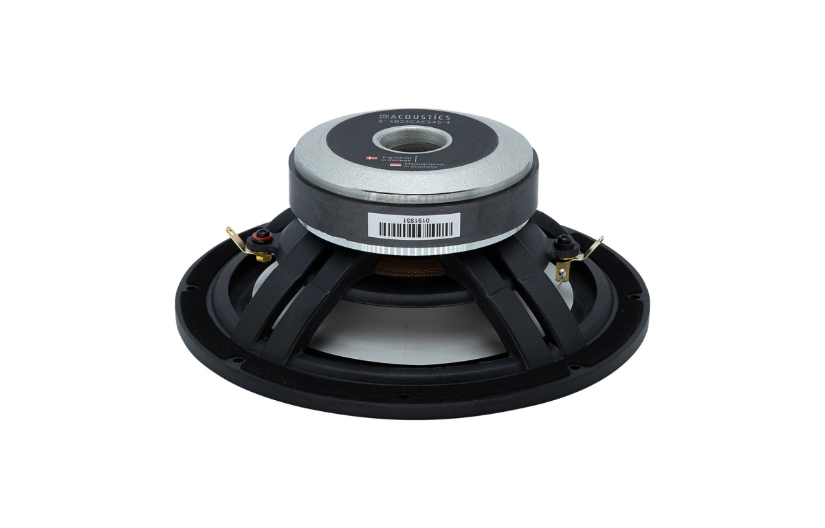 SB Acoustics SB23CACS45-4 høyttalerelement bass/mellomtone 234 mm
