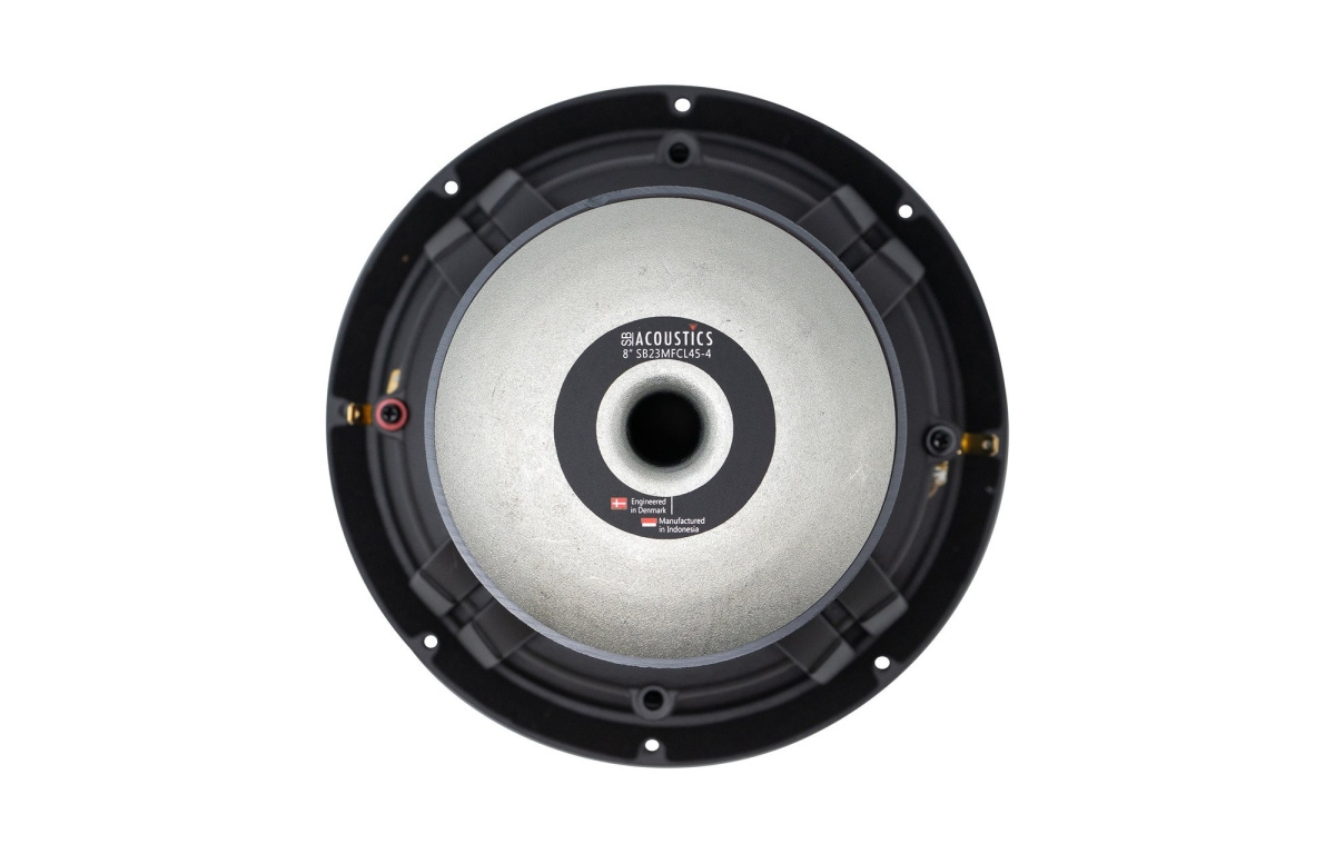 SB Acoustics SB23MFCL45-4 basselement 8''