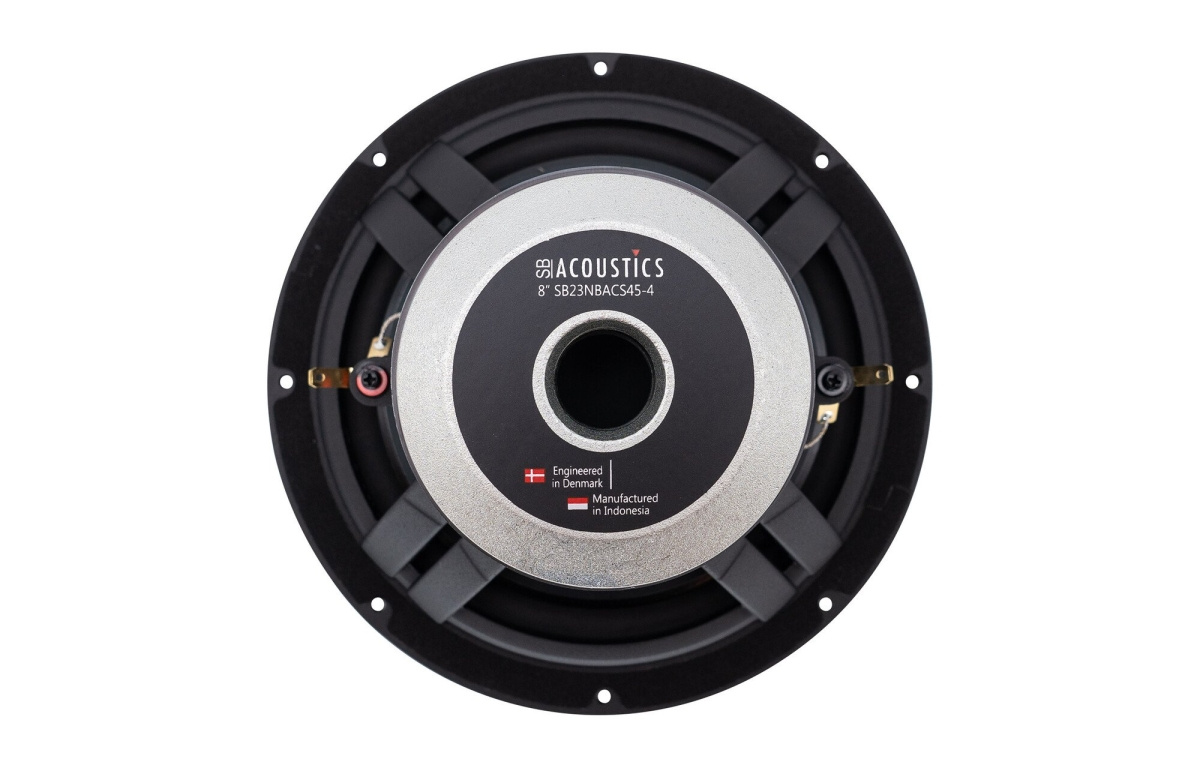 SB Acoustics SB23NBACS45-4 høyttalerelement bass/mellomtone 8