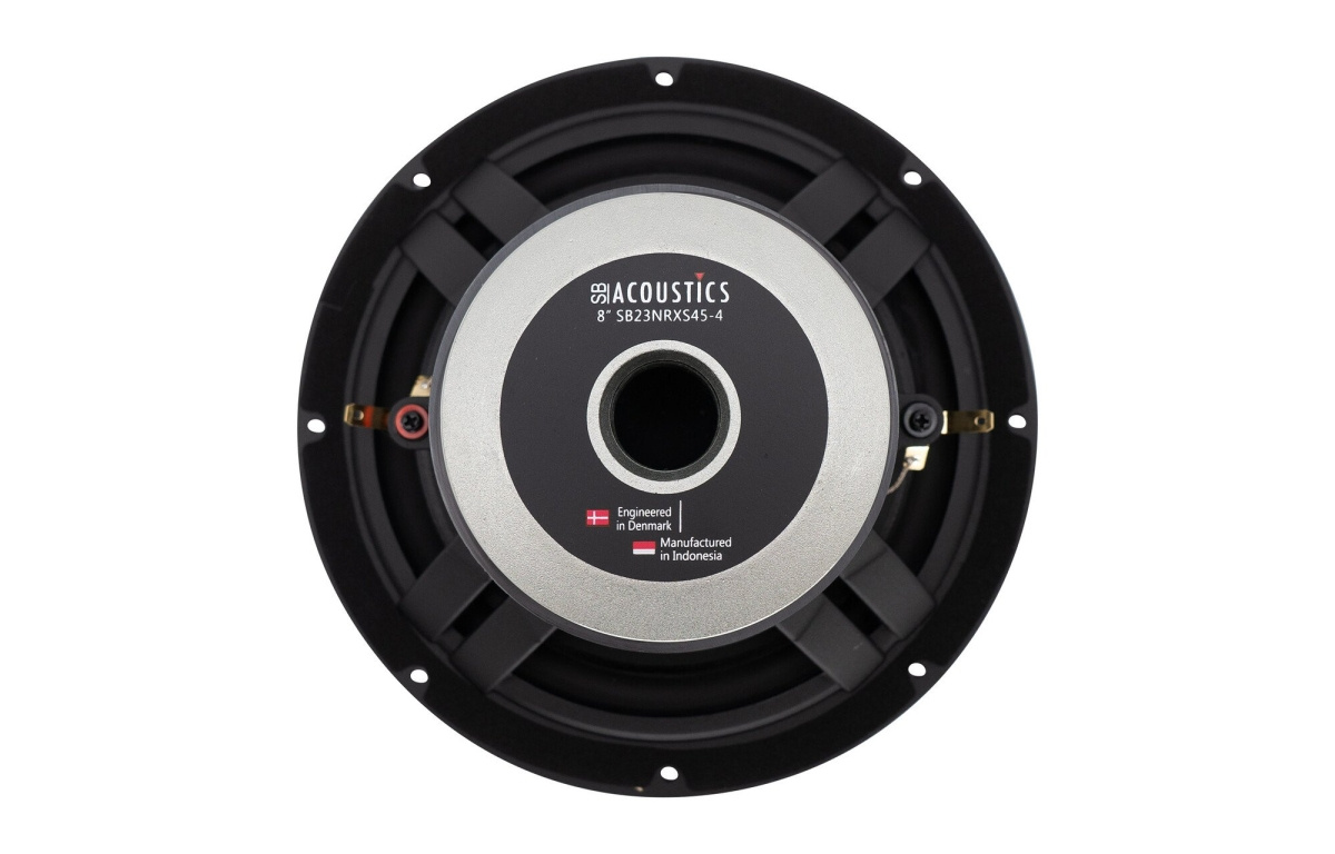 SB Acoustics SB23NRXS45-4 høyttalerelement bass/mellomtone 8