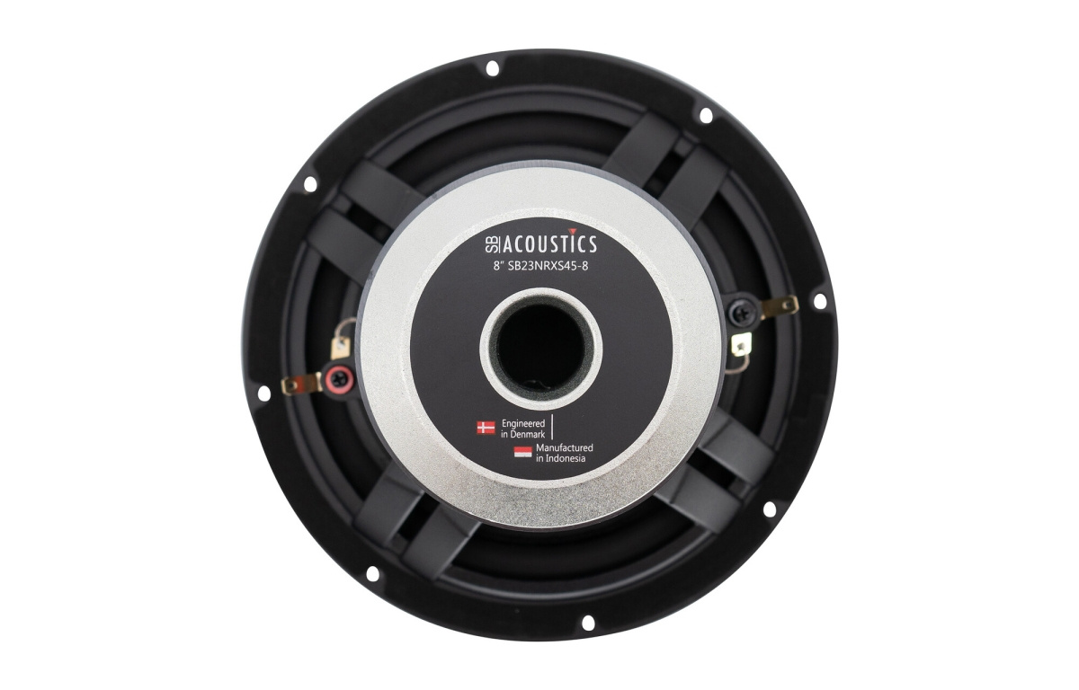 SB Acoustics SB23NRXS45-8 høyttalerelement bass/mellomtone 8