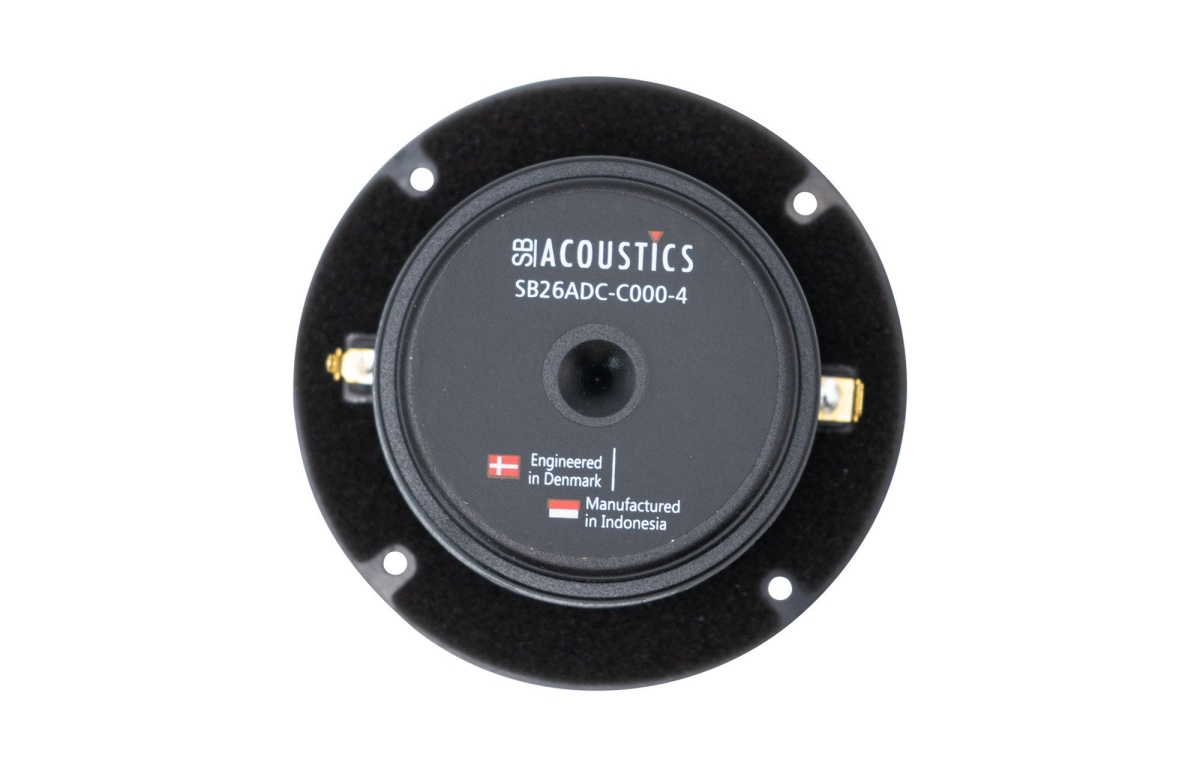 SB Acoustics SB26ADC-C000-4 høyttalerelement diskant