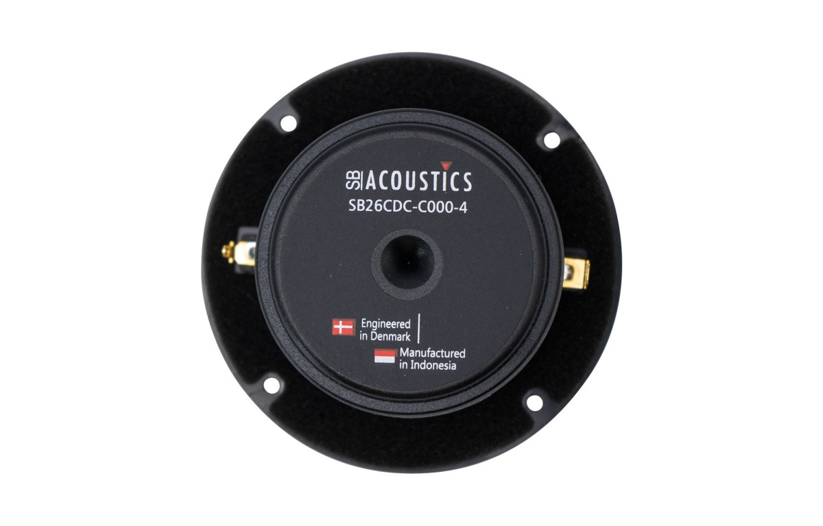 SB Acoustics SB26CDC-C000-4 høyttalerelement diskant